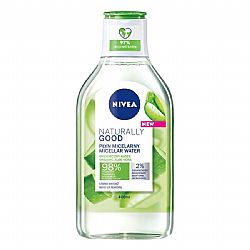 NIVEA NATURALLY GOOD MICELLAR CLEANSING WATER 400ml