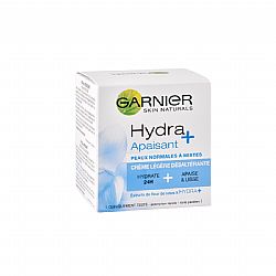 GARNIER HYDRA+ DAY CREAM ΕΝΥΔΑΤΙΚΗ ΚΡΕΜΑ ΗΜΕΡΑΣ 24ΩΡΗΣ ΔΡΑΣΗΣ ΜΕ ΦΥΤΙΚΟ ΣΥΜΠΛΕΓΜΑ 50ml