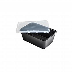 OPEN CARE MICROWAVE POT + LID 750cc 50pcs