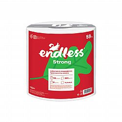 ENDLESS STRONG KITCHEN PAPER 2 SHEETS 59m