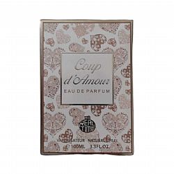 REAL TIME EAU DE PARFUM COUP D AMOUR FOR WOMEN 100ml