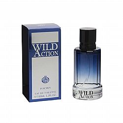 REAL TIME EAU DE TOILETTE WILD ACTION FOR MEN 100ml
