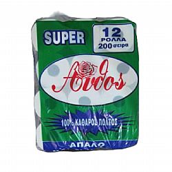 ΑΝΘΟΣ ΧΑΡΤΙ ΥΓΕΙΑΣ 1Φ 10x10cm 170g 12τεμ 