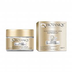 BIOTANIQE SNAIL THERAPY FACE CREAM WITH CAVIAR & SNAIL EXCREMENT 60+ 50ml