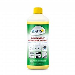 ALFA SUPER ENERGY GENERAL PURPOSE MULTIPLE CLEANING LIQUID 1lt