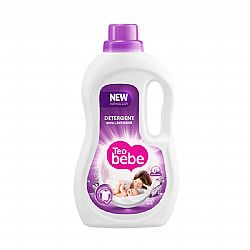 TEO BEBE ΥΓΡΟ ΑΠΟΡΡΥΠΑΝΤΙΚΟ ΡΟΥΧΩΝ ME ΑΡΩΜΑ LAVENDER 0+ SENSITIVE 20 ΜΕΖΟΥΡΕΣ 1,1L