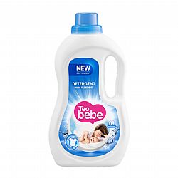 TEO BEBE ΥΓΡΟ ΑΠΟΡΡΥΠΑΝΤΙΚΟ ΜΕ ΑΡΩΜΑ ALMOND 0+ SENSITIVE 20 ΜΕΖΟΥΡΕΣ 1,1L