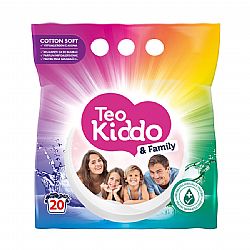 TEO KIDDO ΑΠΟΡΡΥΠΑΝΤΙΚΟ ΣΕ ΣΚΟΝΗ 20 ΜΕΖΟΥΡΕΣ 1,5kg