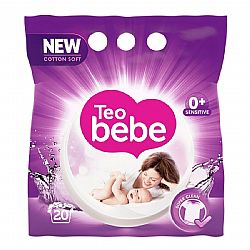 TEO BEBE ΑΠΟΡΡΥΠΑΝΤΙΚΟ ΣΕ ΣΚΟΝΗ 0+ SENSITIVE 20 ΜΕΖΟΥΡΕΣ 1,5kg